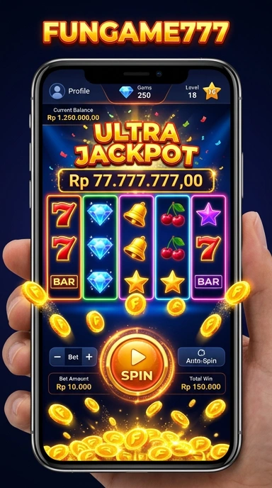 Gambar variasi aplikasi unggulan di fungame777 yang siap diunduh.
